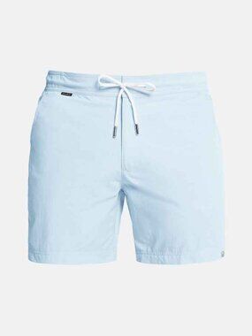 GENUINE MR. MARVIS MENS LIGHT BLUE SWIM TRUNKS SIZE XXL 38